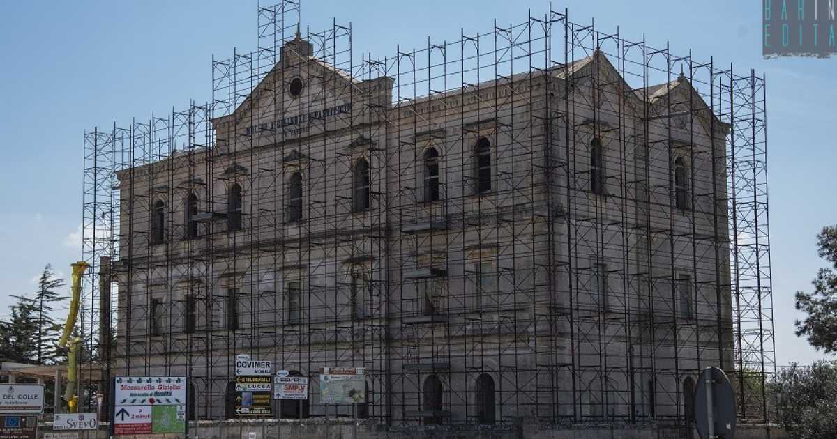 Gioia del Colle, il Mulino Pagano: l� dove durante la Guerra furono internati 59 ebrei